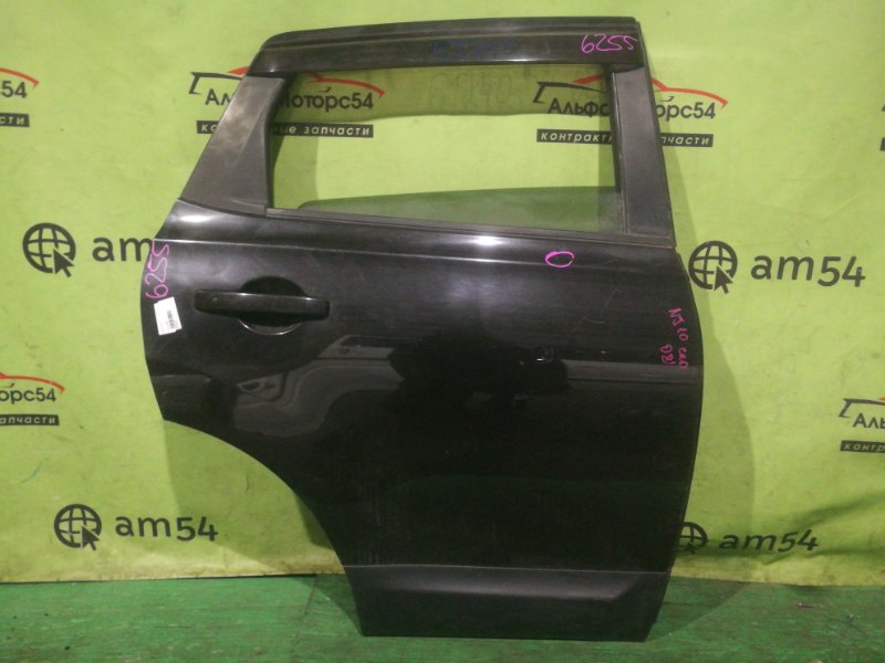 Дверь Nissan Qashqai J10 задняя правая