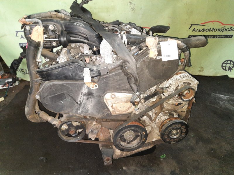 Двигатель Toyota Alphard MNH15 1MZ-FE 2006