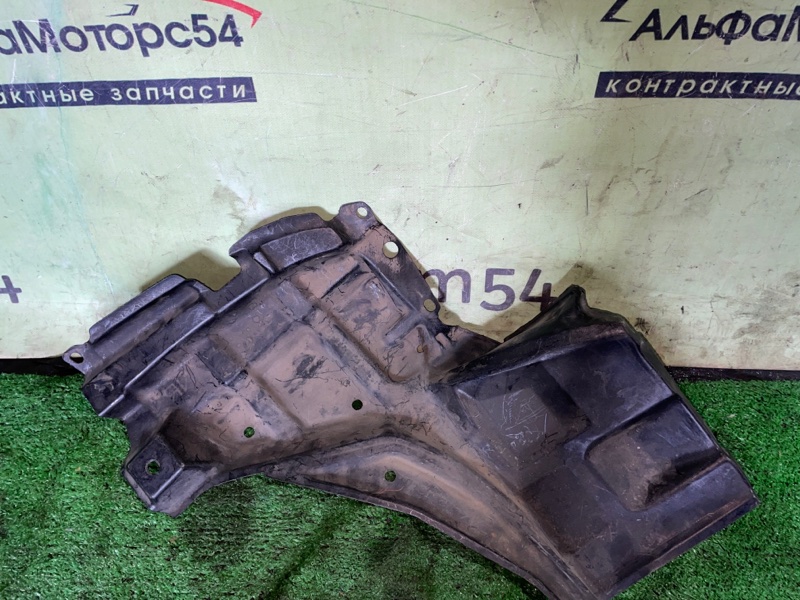 Защита двс Toyota Ractis SCP100 1SZ-FE 2007 передняя правая