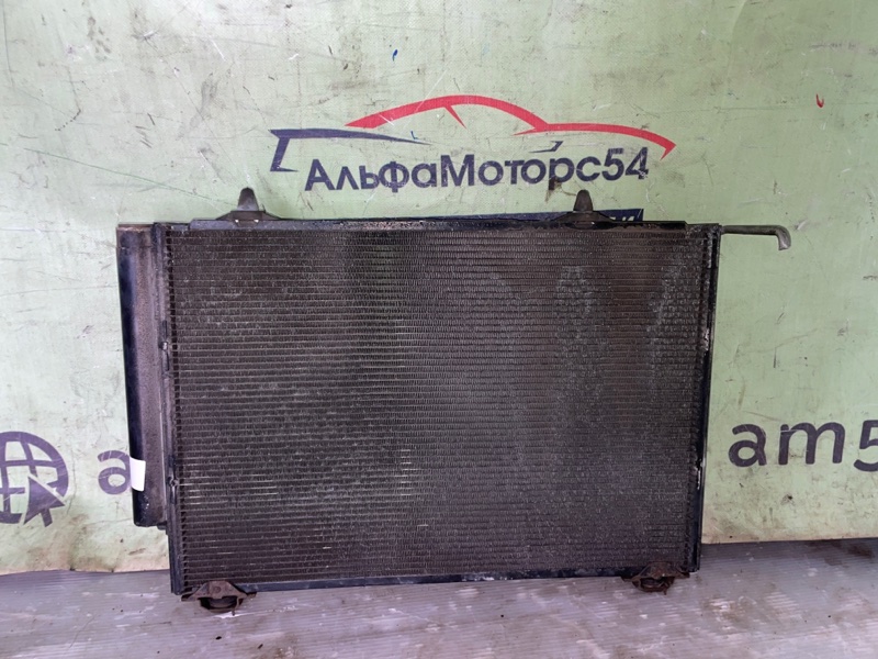 Радиатор кондиционера Toyota Vitz NCP13 1NZ-FE