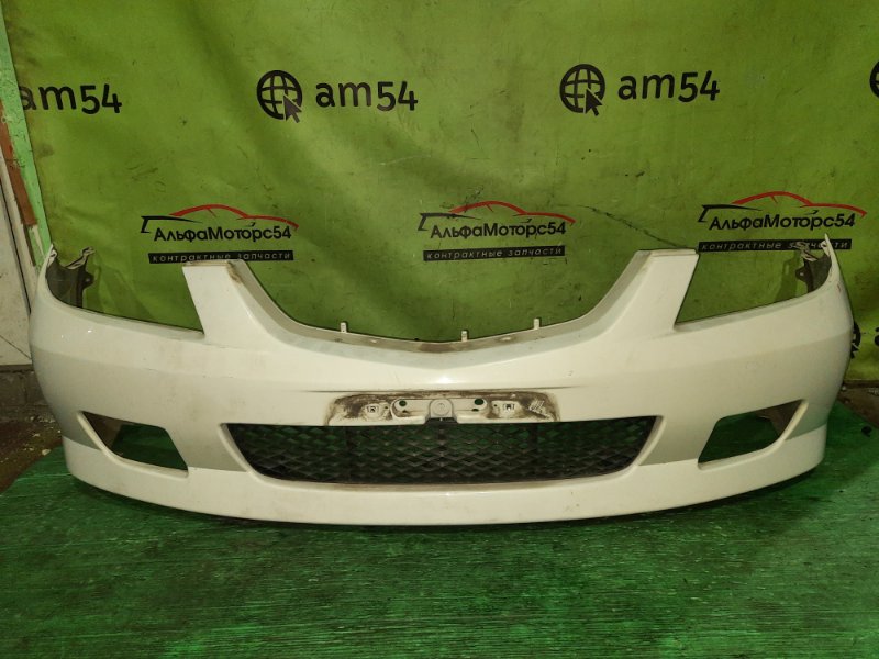 Бампер Mazda Familia BJFW FS-DE 2001 передний