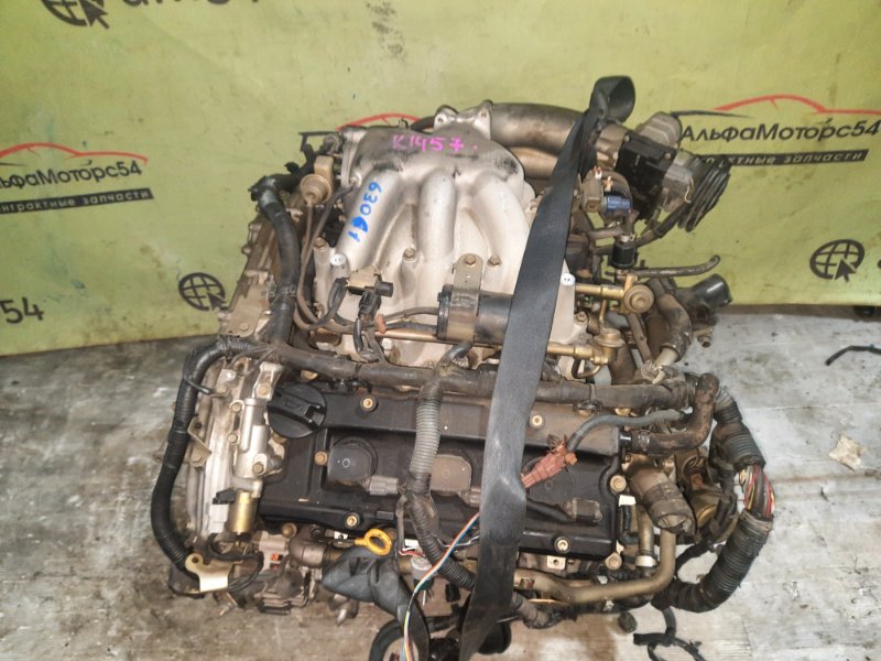 Двигатель Nissan Teana J31 VQ23DE