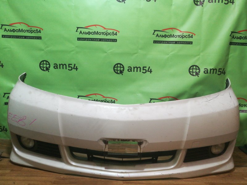 Бампер Toyota Alphard ANH10 передний