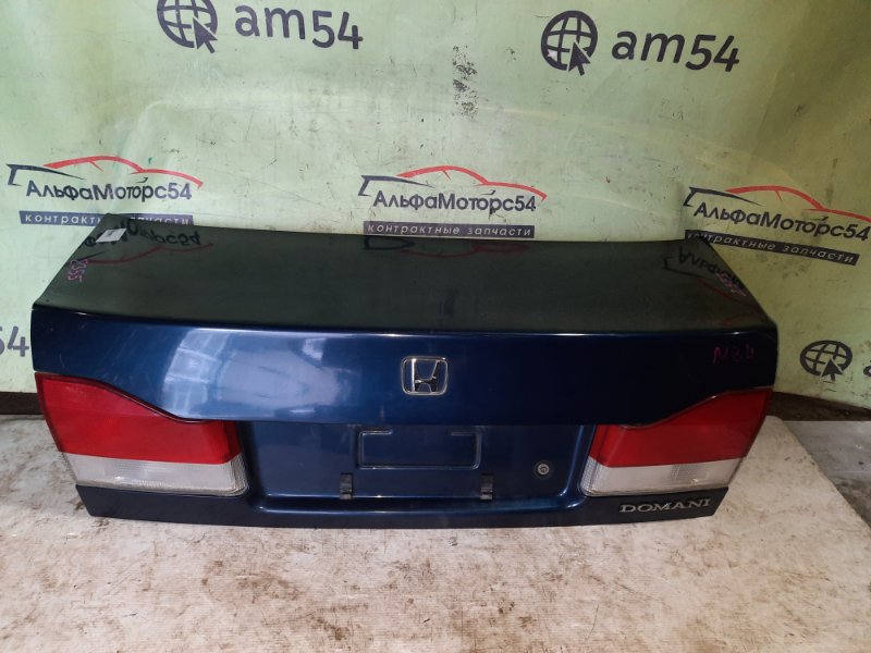 Крышка багажника Honda Domani MB4 D16A 1999 задняя