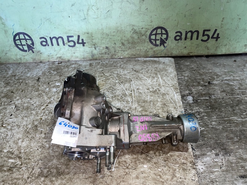 Раздатка Toyota Porte NNP15 1NZ-FE