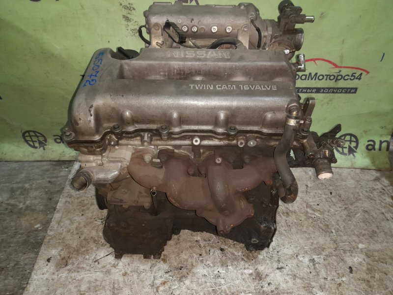Двигатель Nissan Presage U30 KA24DE