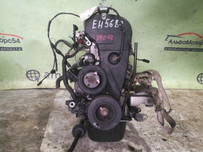 Двигатель Daihatsu Storia M100S EJ-DE 2001
