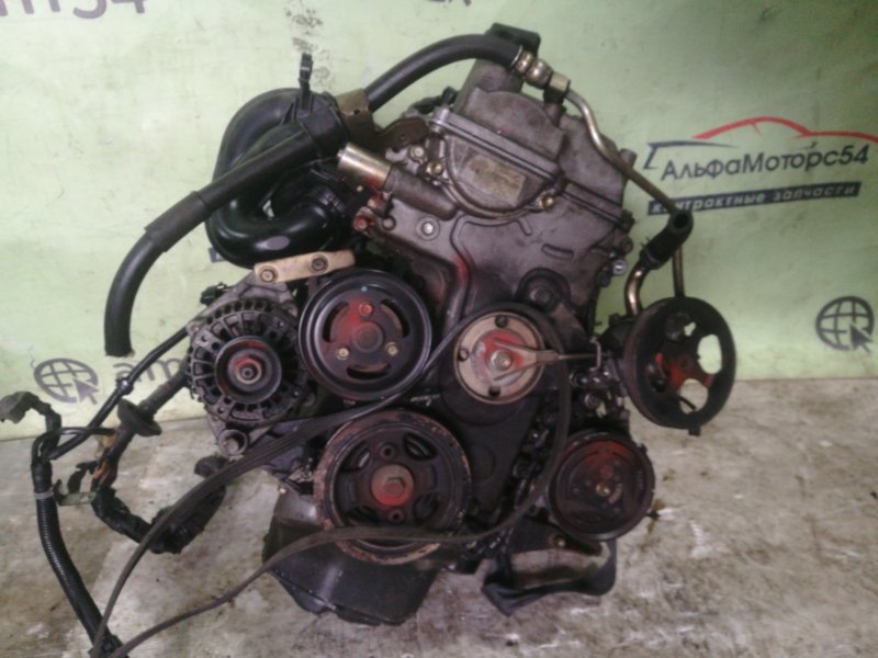Двигатель Daihatsu Terios J102E K3-VE