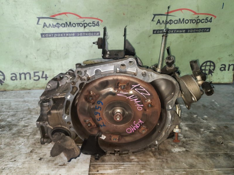 Акпп Toyota Isis ZNM10 1ZZ-FE 2006