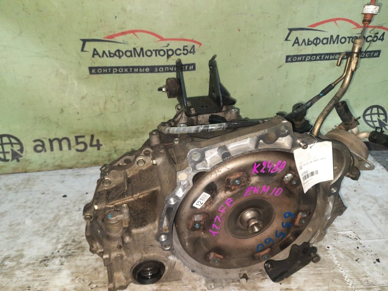 Акпп Toyota Isis ZNM10 1ZZ-FE 2006