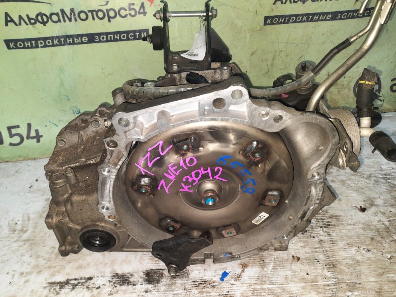 Акпп Toyota Isis ZNM10 1ZZ-FE 2008