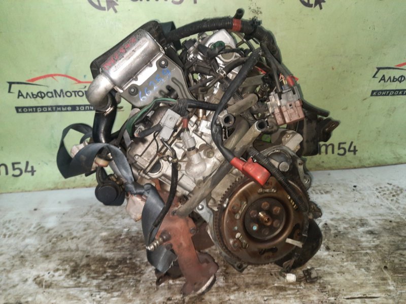 Двигатель Suzuki Jimny JB23W K6A-T
