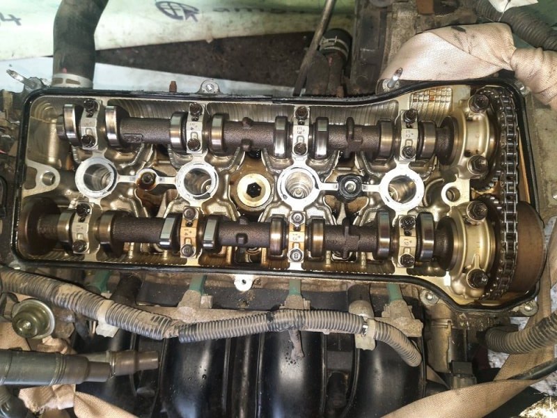 Двигатель Toyota Camry ACV45 2AZ-FE