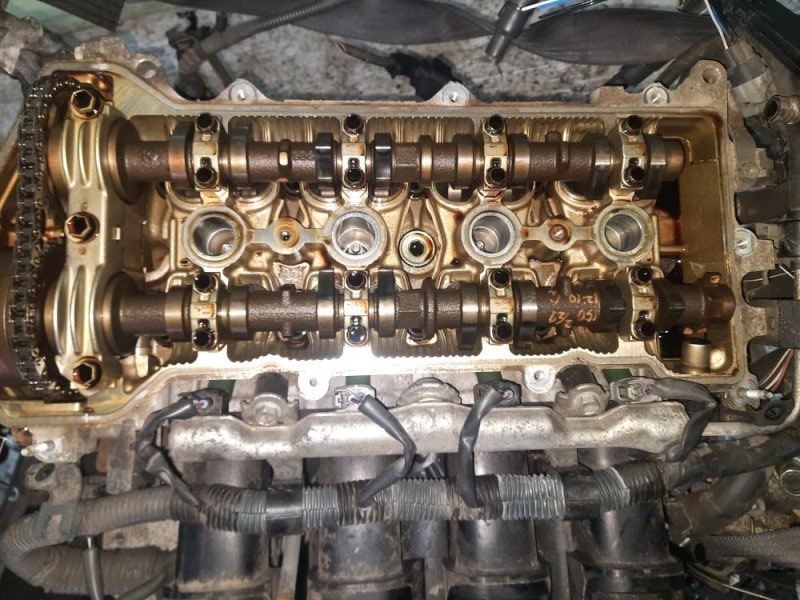 Двигатель Toyota Wish ZNE14 1ZZ-FE