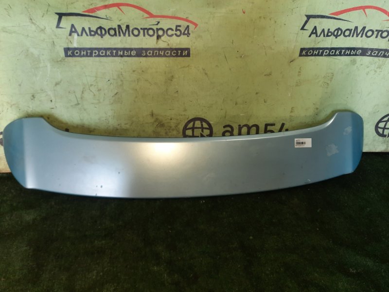 Спойлер Toyota Allex NZE121 1NZ-FE 2002 задний