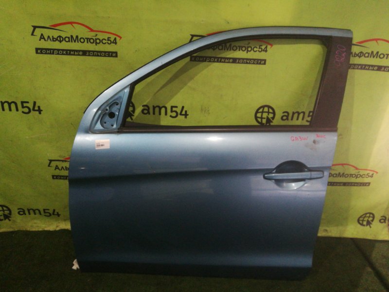 Дверь Mitsubishi Asx GA3W передняя левая