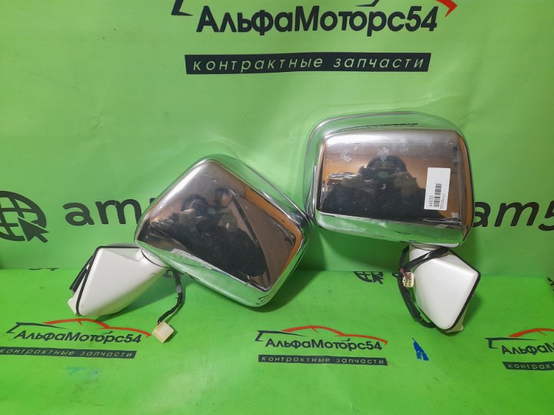 Зеркало Toyota Harrier SXU10 переднее