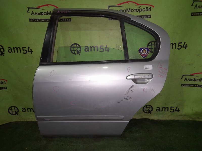 Дверь Nissan Primera Camino P11 SR20DE 1998 задняя левая