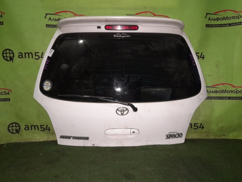 Дверь 5-я Toyota Corolla Spacio AE111 задняя