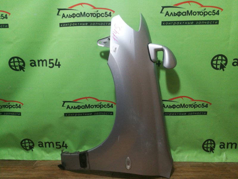 Крыло Mitsubishi Airtrek CU2W переднее левое
