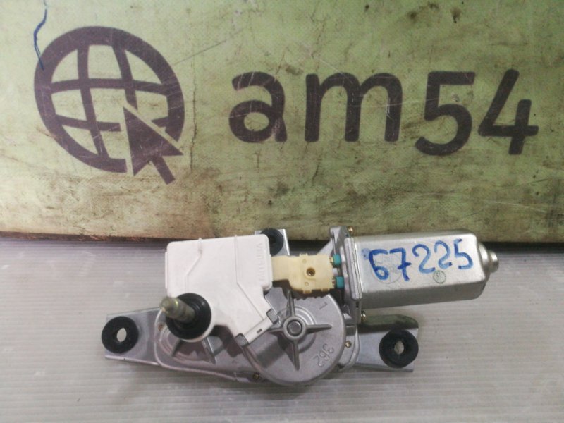 Мотор дворников Toyota Allex NZE121 1NZ-FE 2001 задний