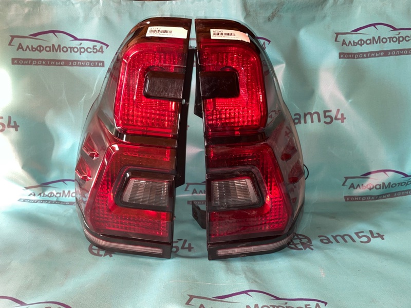 Стоп-сигнал Toyota Land Cruiser Prado GRJ120 1GR-FE 2005 задний