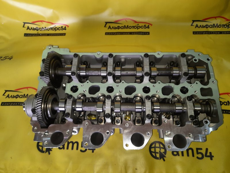 Головка блока цилиндров Mitsubishi L200 K74T 4D56