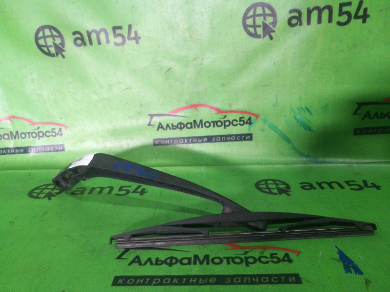 Дворник 5-й двери Honda Airwave GJ1 L15A задний