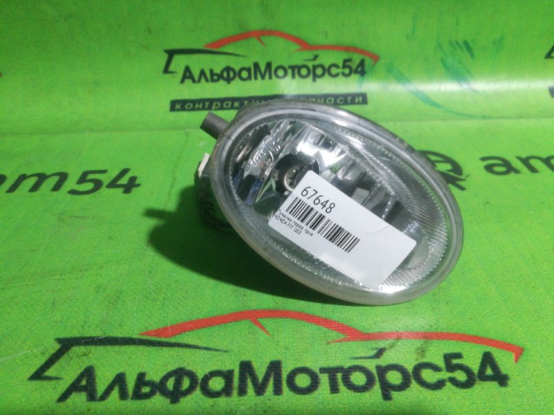Туманка Honda Fit GD1 передняя правая