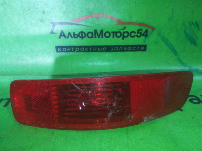 Катафот в бампер Mitsubishi Outlander CW5W 4B12 задний правый