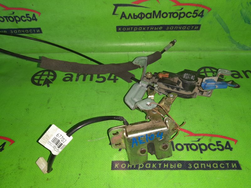 Замок 5-й двери Toyota Corolla AE104 4A-FE задний