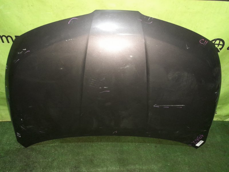 Капот Nissan Tiida C11 Капот Nissan Tiida C11