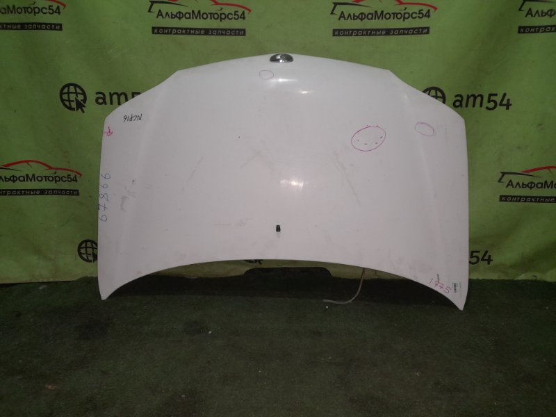 Капот Toyota Platz NCP16 Капот Toyota Platz NCP16