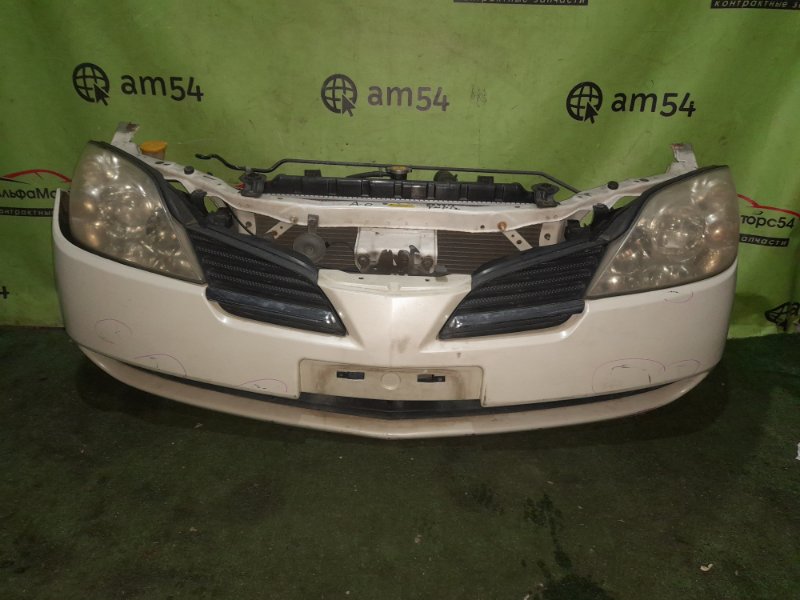 Nose-cut Nissan Primera P12 QR20DE