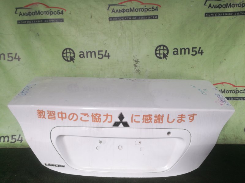 Крышка багажника Mitsubishi Lancer CS2A задняя