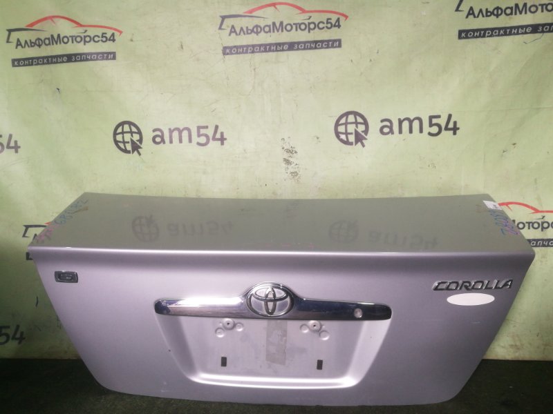 Крышка багажника Toyota Corolla NZE121 задняя