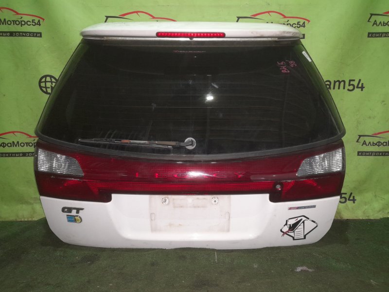Дверь 5-я Subaru Legacy BH5 задняя