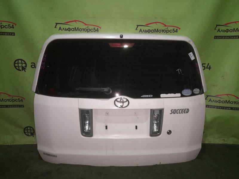 Дверь 5-я Toyota Succeed NCP55 задняя