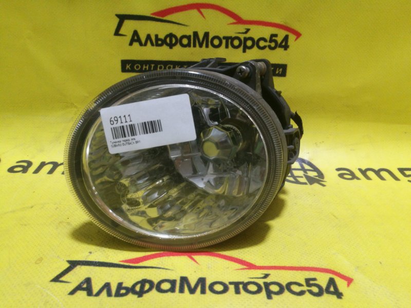 Туманка Subaru Outback BP9 передняя левая