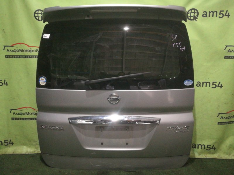 Дверь 5-я Nissan Serena C25 Дверь 5-я Nissan Serena C25
