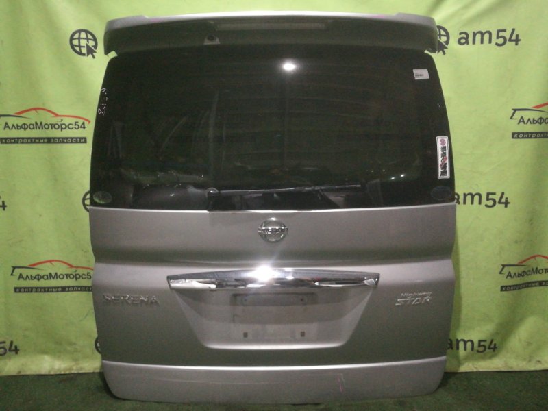 Дверь 5-я Nissan Serena C25 Дверь 5-я Nissan Serena C25