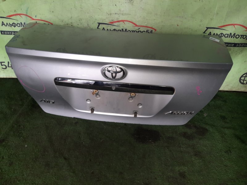 Крышка багажника Toyota Allion NZT240