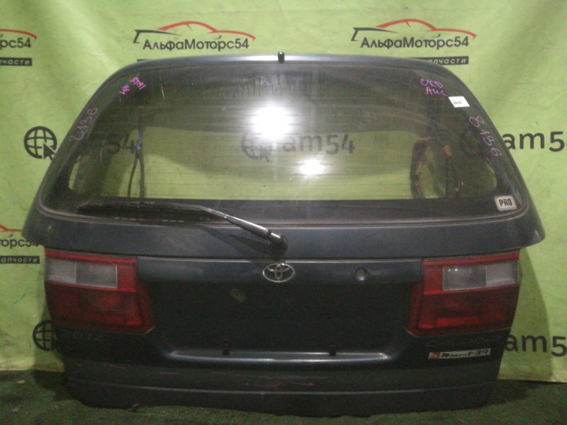 Дверь 5-я Toyota Caldina ST191