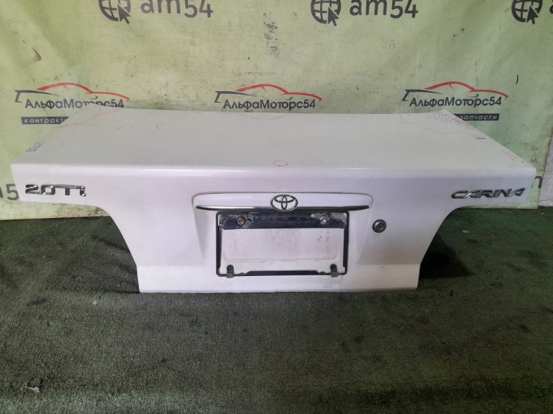Крышка багажника Toyota Carina ST215
