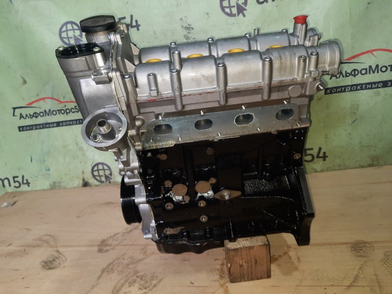 Двигатель POLO 6R1 CLPA
