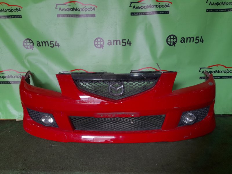Бампер Mazda Premacy CPEW передний