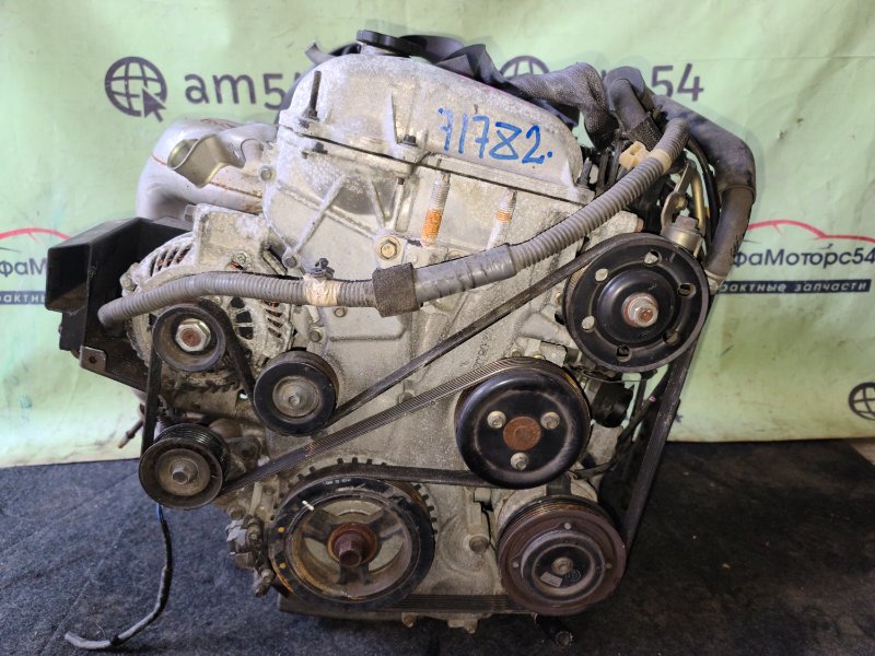Двигатель Mazda Mpv LW3W L3-DE 2002
