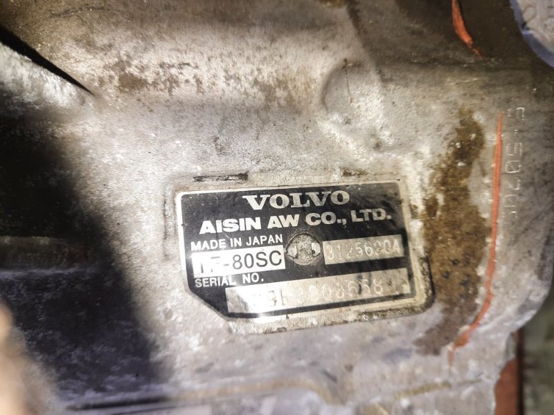АКПП V70 BW60 B5254T10
