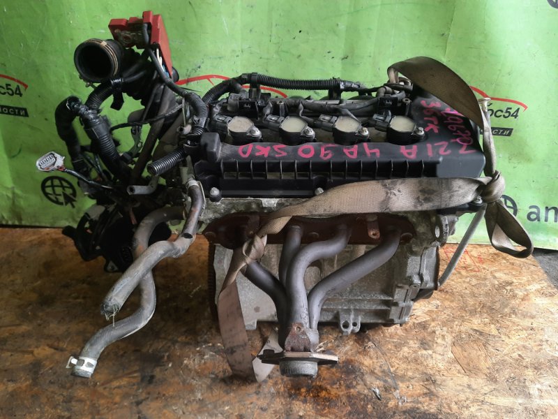 Двигатель Mitsubishi Colt Z21A 4A90