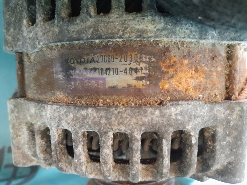 Генератор HARRIER MCU10 1MZ-FE